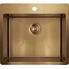 Virtuvinė plautuvė Deante Olfato Precious, ZPO_C10B, Brushed bronze