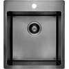 Virtuvinė plautuvė Deante Olfato Precious, ZPO_D10A, Titanium