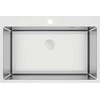 Virtuvinė plautuvė Deante Olfato ZPO_010C, Brushed steel