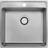 Virtuvinė plautuvė Laveo Besos SLB_210T, Inox