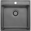 Virtuvinė plautuvė Laveo Besos SLB_510T, Graphite