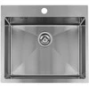Virtuvinė plautuvė Laveo Malawi SLM_010T, Inox