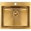 Virtuvinė plautuvė Laveo Malawi SLM_G10T, Gold