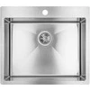 Virtuvinė plautuvė Laveo Marmara SAM_010T, Inox