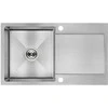 Virtuvinė plautuvė Laveo Marmara SAM_011T, Inox