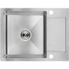 Virtuvinė plautuvė Laveo Marmara SAM_013T, Inox