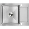 Virtuvinė plautuvė Laveo Marmara SAM_013T, Inox