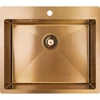 Virtuvinė plautuvė Laveo Marmara SAM_810T, Copper