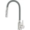 Virtuvinis maišytuvas Deante Luno BOC_T740, Titanium/Steel