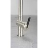 Virtuvinis maišytuvas Deante Momi BKM_F73N, Brushed steel