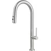 Virtuvinis maišytuvas Deante Olfato BQO_F72M, Brushed steel