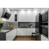 Virtuvinis maišytuvas Kuchinox INGA F, BKN_767D, Juodas granite