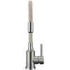 Virtuvinis maišytuvas Kuchinox NAVIRA, B53_461A, Brushed steel/rusvai gelsvas