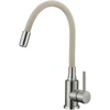 Virtuvinis maišytuvas Kuchinox NAVIRA, B53_461A, Brushed steel/rusvai gelsvas