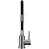 Virtuvinis maišytuvas Kuchinox NAVIRA, B53_761A, Brushed steel/Juodas