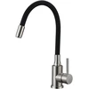Virtuvinis maišytuvas Kuchinox NAVIRA, B53_761A, Brushed steel/Juodas