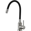 Virtuvinis maišytuvas Kuchinox NAVIRA, B53_761A, Brushed steel/Juodas
