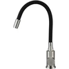 Virtuvinis maišytuvas Kuchinox NAVIRA, B53_761A, Brushed steel/Juodas