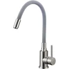 Virtuvinis maišytuvas Kuchinox NAVIRA, B53_961A, Brushed steel/Pilkas