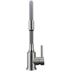 Virtuvinis maišytuvas Kuchinox NAVIRA, B53_961A, Brushed steel/Pilkas