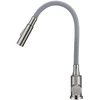 Virtuvinis maišytuvas Kuchinox VELIA, B52_962A, Brushed steel/Pilkas