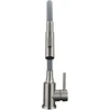 Virtuvinis maišytuvas Kuchinox VELIA, B52_962A, Brushed steel/Pilkas
