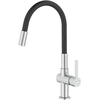 Virtuvinis maišytuvas Laveo Alita BVA_762D, Juodas/Chrome