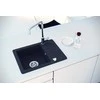 Virtuvinis maišytuvas Laveo Bona L BAB_265D, Brushed steel