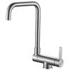 Virtuvinis maišytuvas Laveo Bona L BAB_265L, Brushed steel