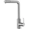 Virtuvinis maišytuvas Laveo Bona L BAB_269D, Brushed steel