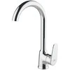 Virtuvinis maišytuvas Laveo Rondo BLX_068D, Chrome
