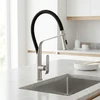 Virtuvinis maišytuvas REA Castor, Brushed Nickel
