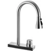 Virtuvinis maišytuvas REA Conor, Brushed Nickel