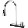 Virtuvinis maišytuvas REA Conor, Brushed Nickel