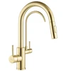 Virtuvinis maišytuvas Rea Eco Fresh, Gold