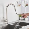 Virtuvinis maišytuvas Rea Fresh, Brushed Nickel Inox