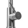 Virtuvinis maišytuvas Rea Fresh, Brushed Nickel Inox