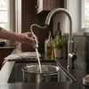 Virtuvinis maišytuvas Rea Master, Brushed Nickel