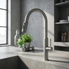 Virtuvinis maišytuvas Rea Master, Brushed Nickel