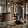 Virtuvinis maišytuvas REA Ontario, Brushed Nickel