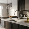 Virtuvinis maišytuvas REA Ontario, Brushed Nickel