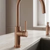 Virtuvinis maišytuvas REA Rivo, Brushed Copper