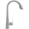Virtuvinis maišytuvas REA Ross, Brushed Nickel Inox