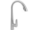 Virtuvinis maišytuvas REA Ross, Brushed Nickel Inox