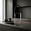 Virtuvinis maišytuvas Rea Viera, Brushed Nickel