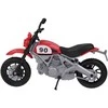 Visureigis su motociklu, garso ir šviesos efektais