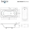Vonia Besco Aria ProSafe, 150 x 70 cm