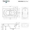 Vonia Besco Aria Rehab, 120 x 70 cm