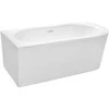 Vonia Besco Avita A-line 150, kairinė, su Klik-klak Chrome su persipylimu slim