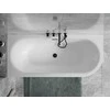 Vonia Besco Avita A-line B&amp;W 150, kairinė, su Klik-klak Graphite su persipylimu slim